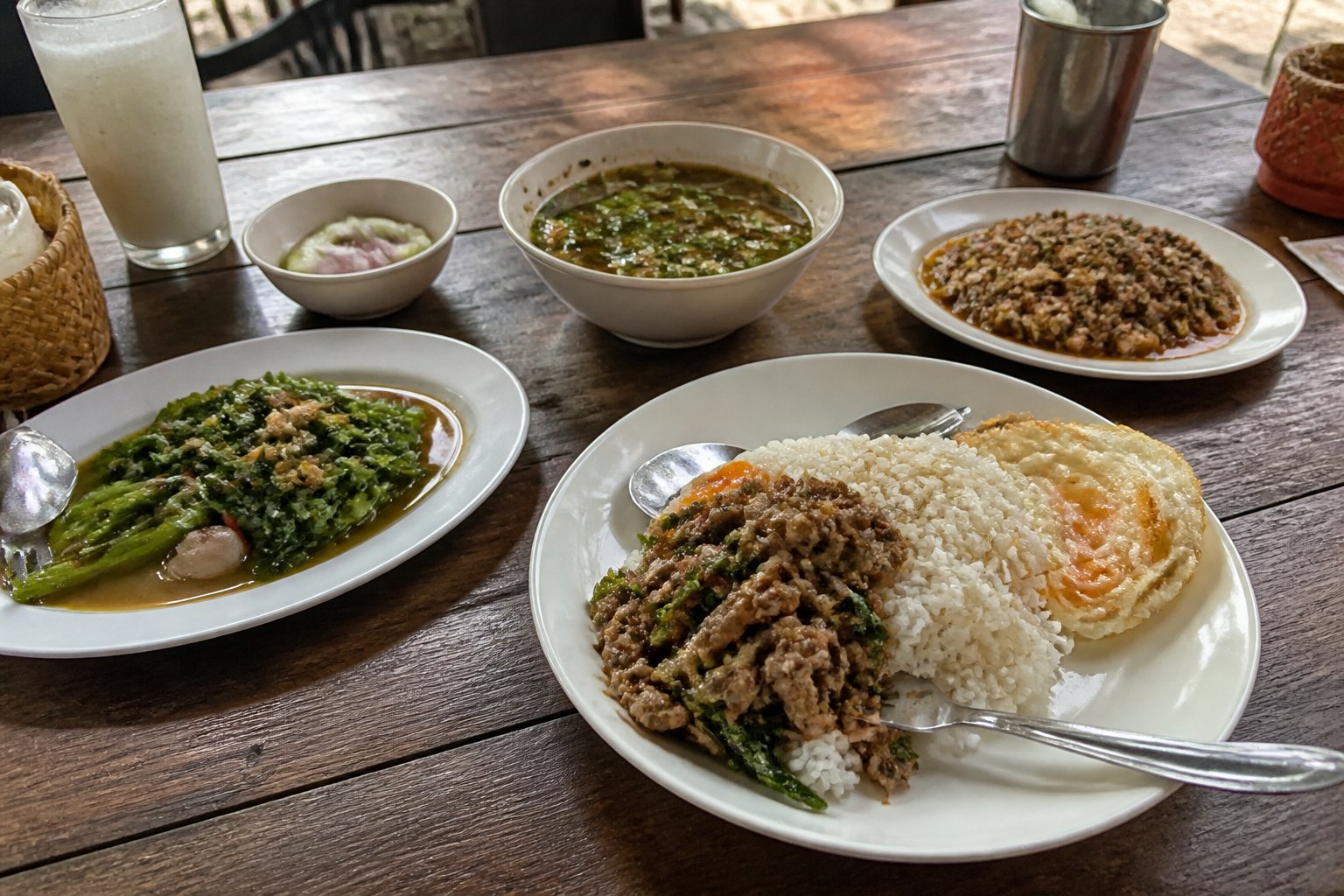 Eten in Chiang Mai voor bewoners
