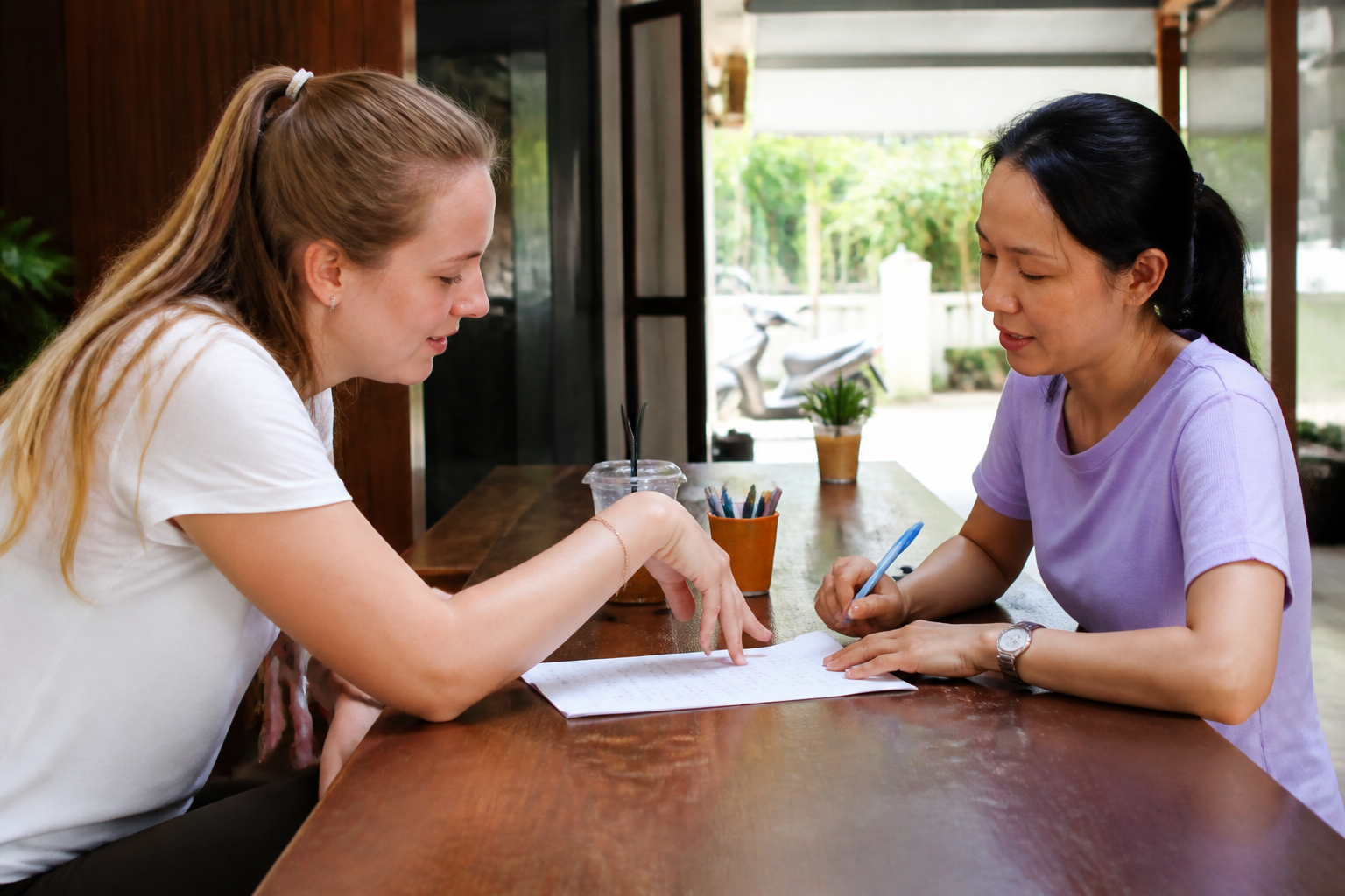 Thai leren in Chiang Mai